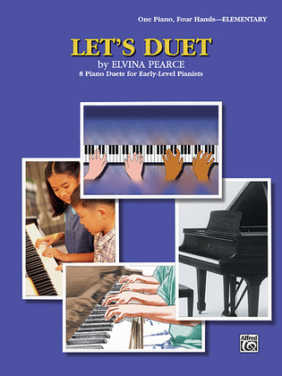 Book cover for Let's Duet
