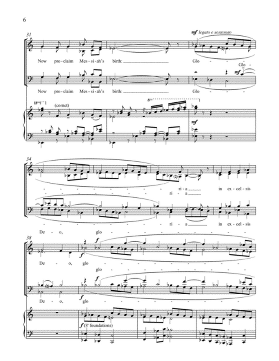 Christmas Intrada (Downloadable Choral Score)