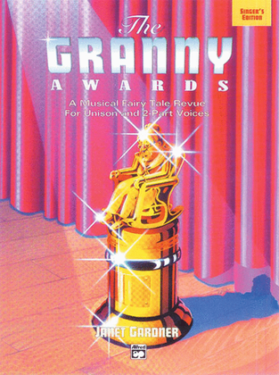Book cover for The Granny Awards - Soundtrax CD (CD only)