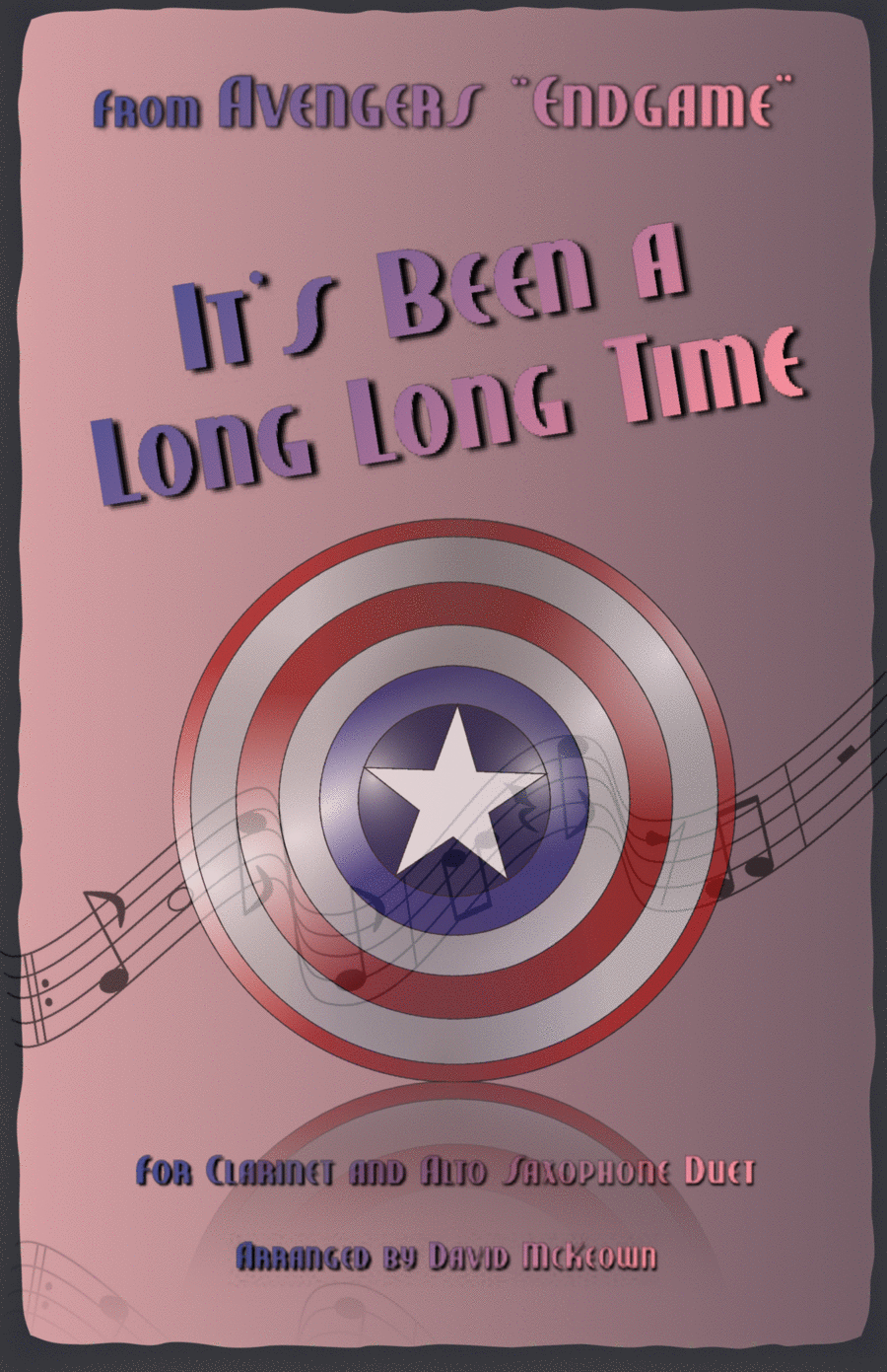 Book cover for It's Been A Long, Long Time