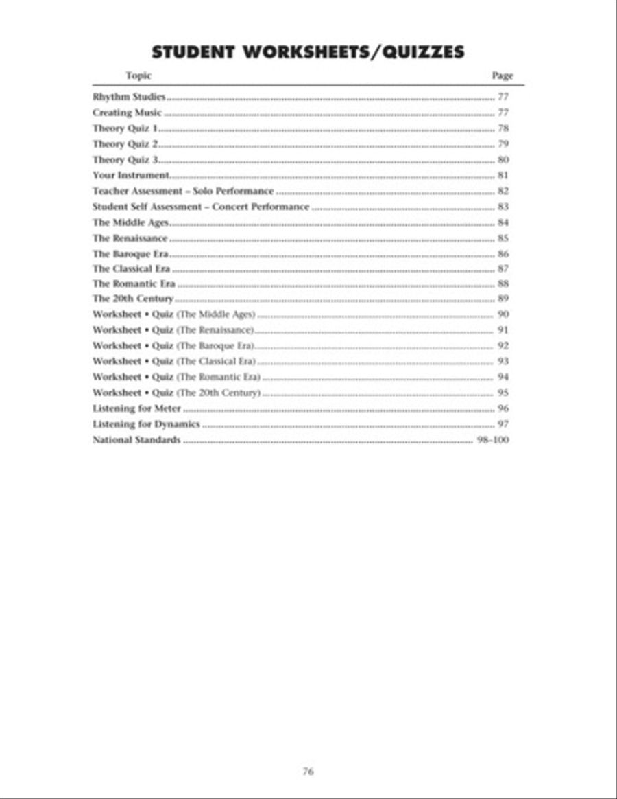 Essential Elements for Band, Book 1 – Teacher Resource Kit with CD-ROM Concert Band Methods scores gallery preview page 5