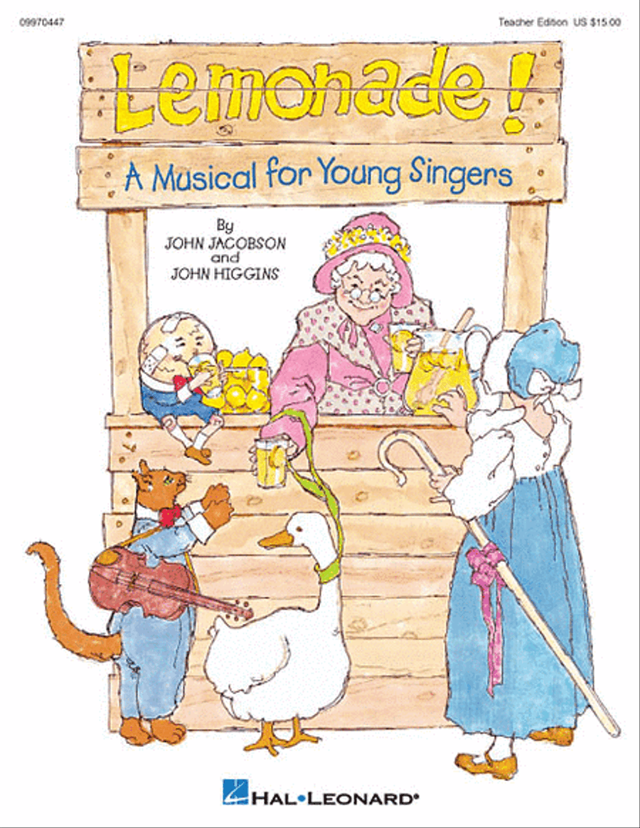 Lemonade! (Musical) Lemonade! (Musical) Choir scores gallery preview page 1