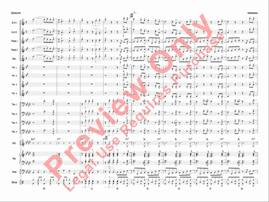 Moondance Jazz Ensemble scores gallery preview page 10