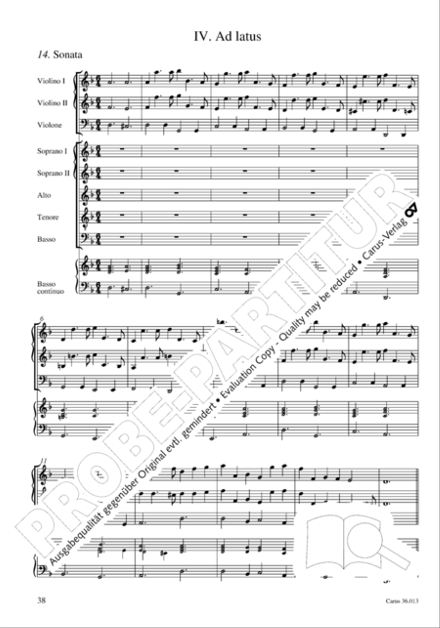 Membra Jesu nostri Membra Jesu nostri SSATB scores gallery preview page 54