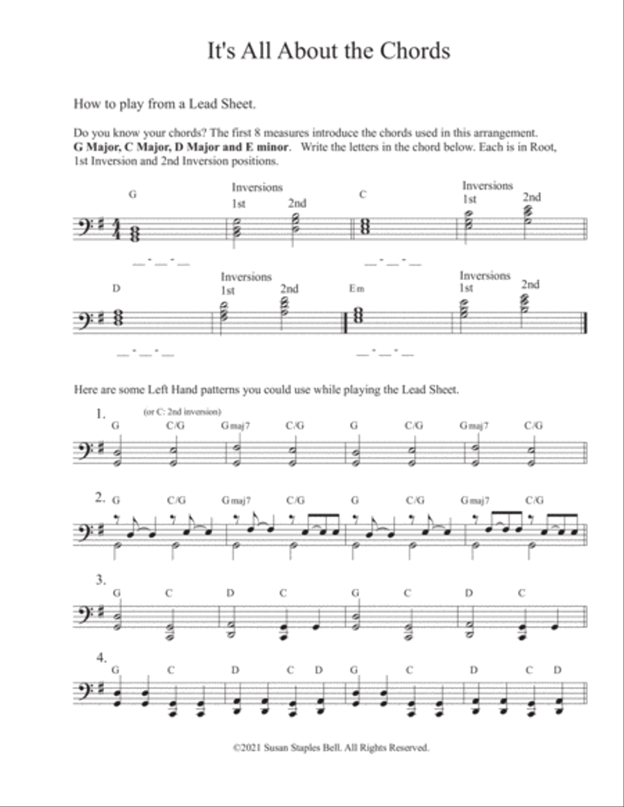 Lord, I Lift Your Name On High Voice scores gallery preview page 4
