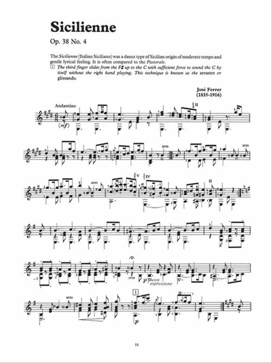 The Romantic Guitar The Romantic Guitar Acoustic Guitar scores gallery preview page 14
