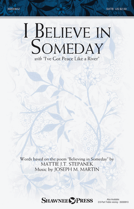 Book cover for I Believe in Someday