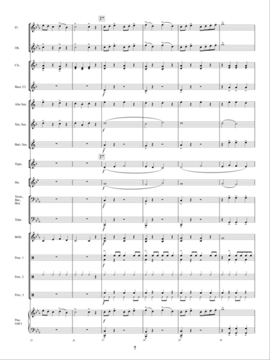 Riptide Concert Band scores gallery preview page 6