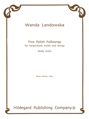Five Polish Folk Songs