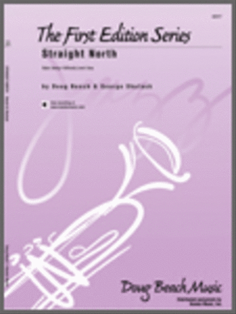 Straight North Je2 Sc/Pts Jazz Ensemble scores gallery preview page 1