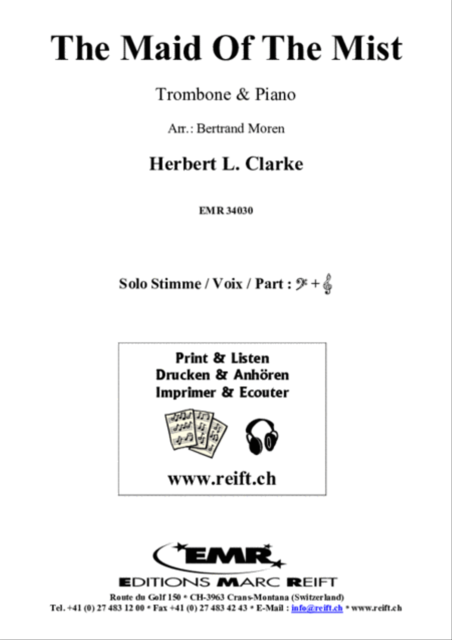 The Maid Of The Mist Piano Accompaniment scores gallery preview page 2