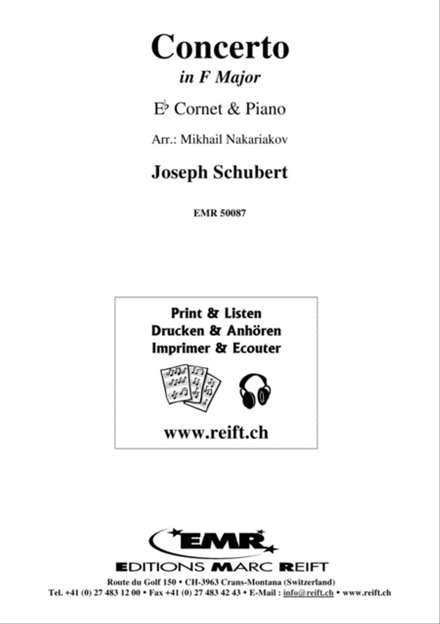 Concerto Cornet scores gallery preview page 2