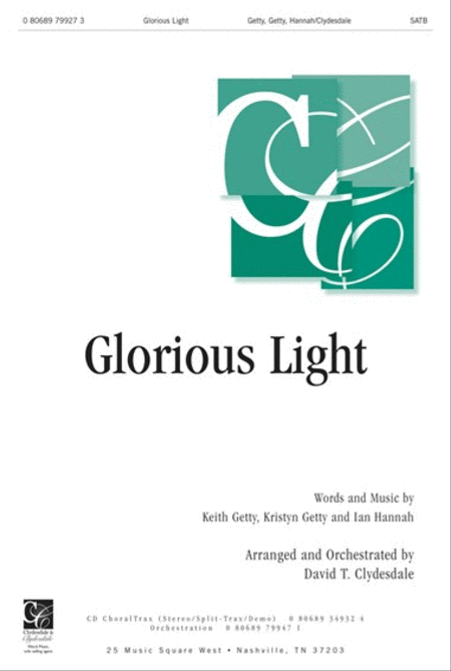 Glorious Light - Orchestration