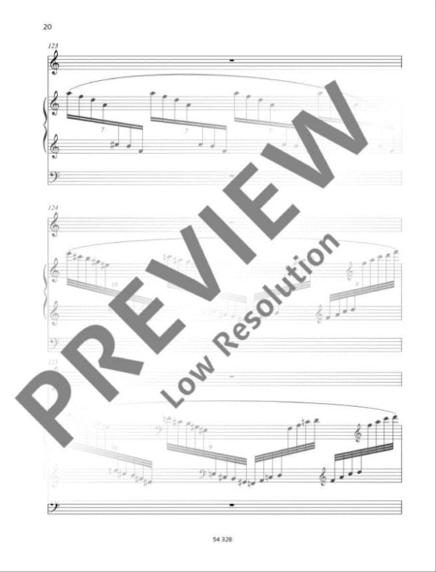 Römisches Triptychon Voice scores gallery preview page 21