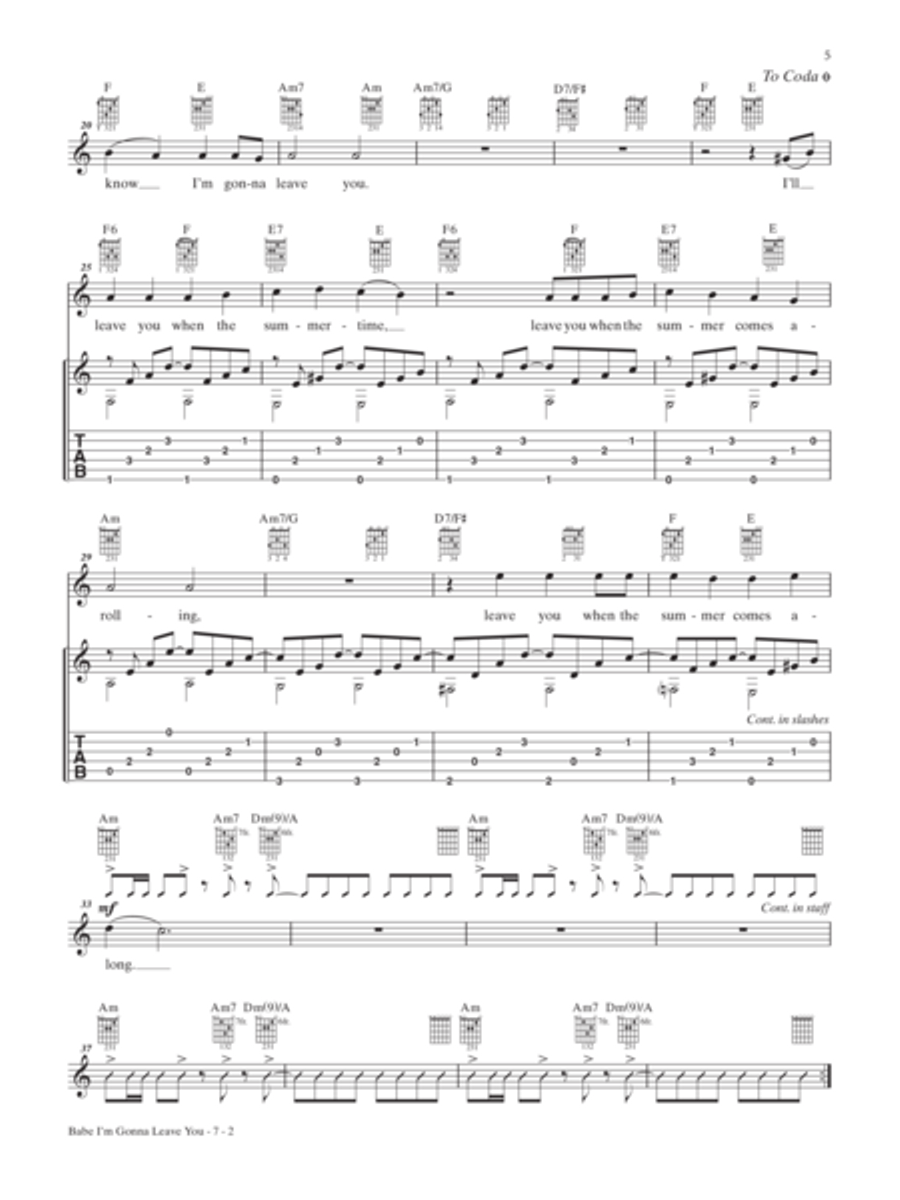 Classic Acoustic Guitar Play-Along Acoustic Guitar scores gallery preview page 5