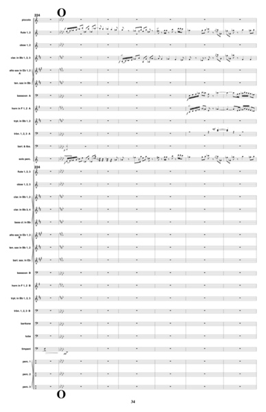 Sinfonia Concertante - CONDUCTOR'S SCORE ONLY