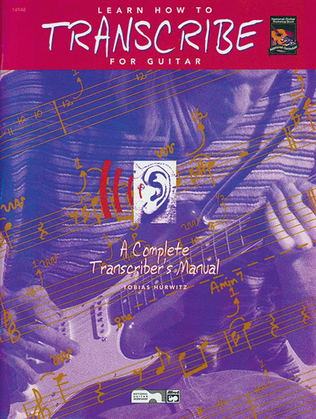 Book cover for Learn How to Transcribe for Guitar
