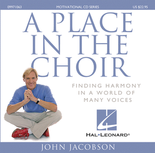 Book cover for A Place in the Choir