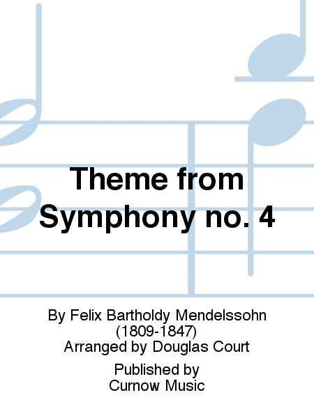 Theme from Symphony no. 4