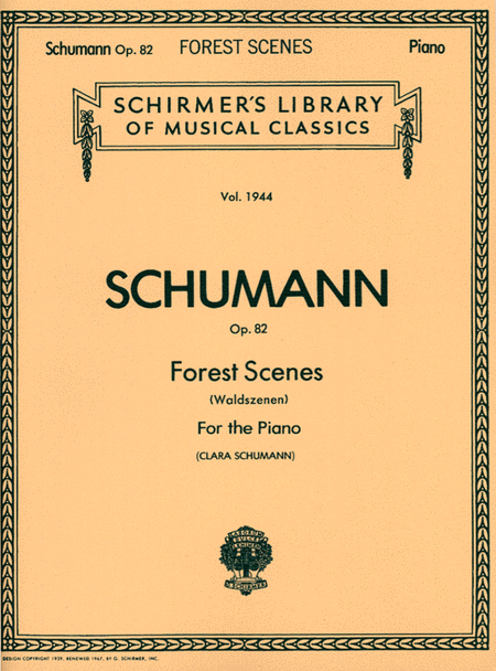 Forest Scenes (Waldszenen), Op. 82
