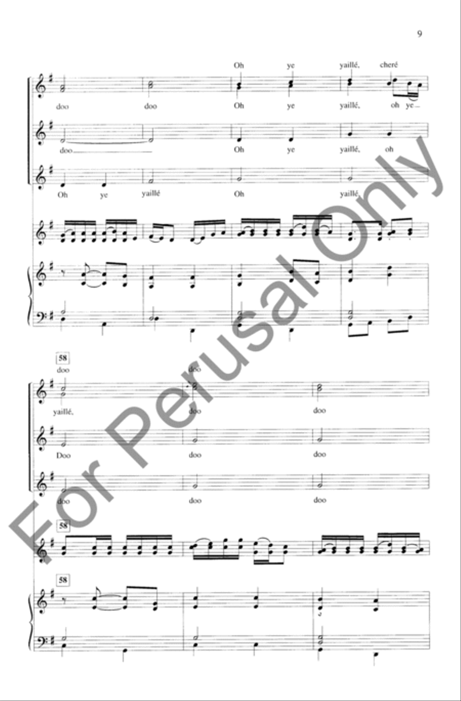 P'tit Galop, Colinda P'tit Galop, Colinda SSAA scores gallery preview page 6
