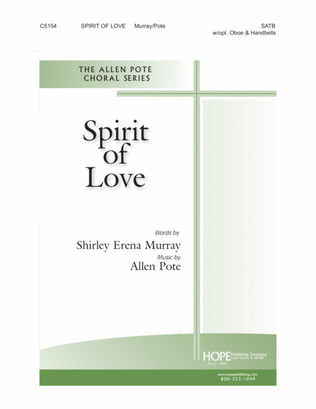 Book cover for Spirit of Love