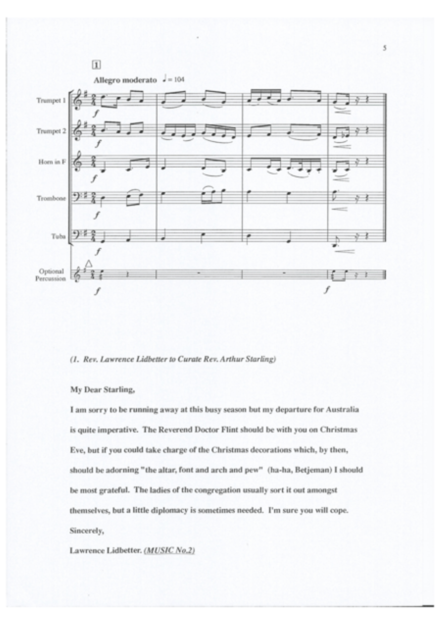 The Decorations Brass Quintet scores gallery preview page 8