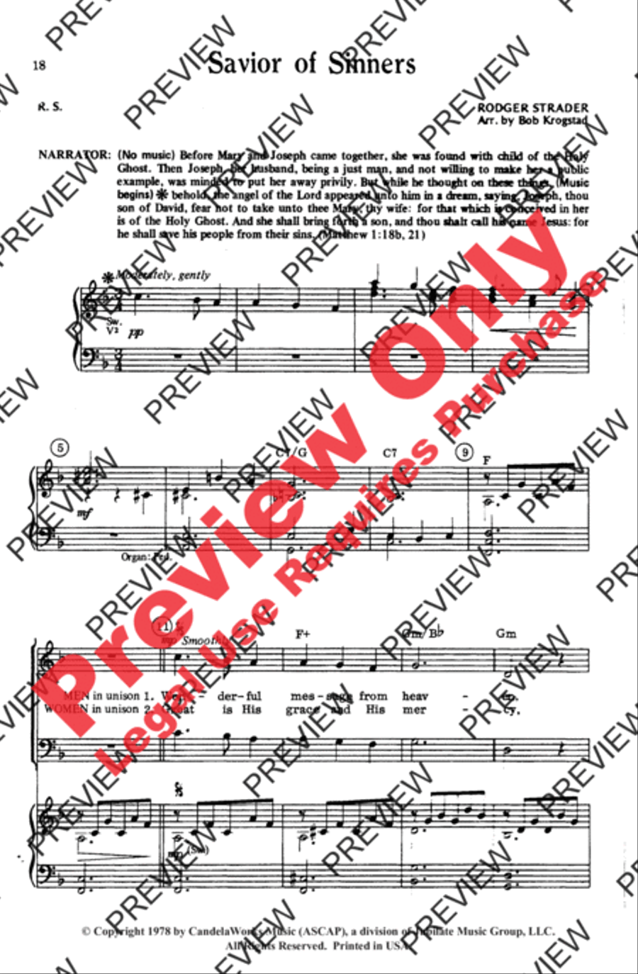King of Love King of Love 4-Part scores gallery preview page 10