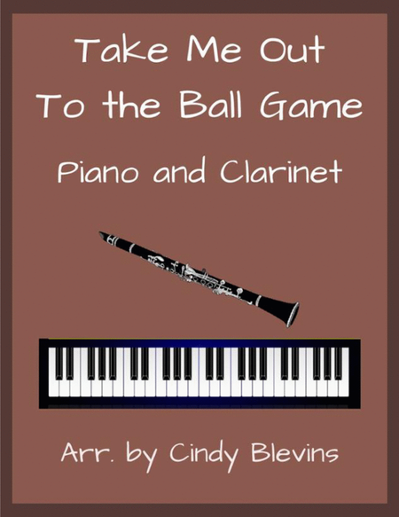 Take Me Out to the Ball Game, for Piano and Clarinet image number null