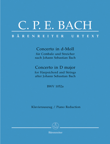 Harpsichord Concerto in D minor