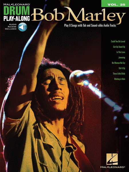 Bob Marley (Drum Play-Along Volume 25)