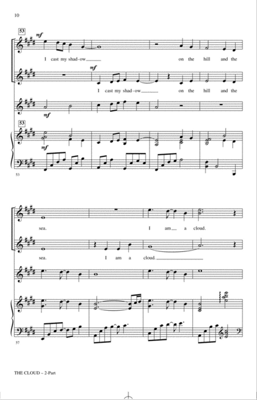 The Cloud The Cloud 2-Part scores gallery preview page 9