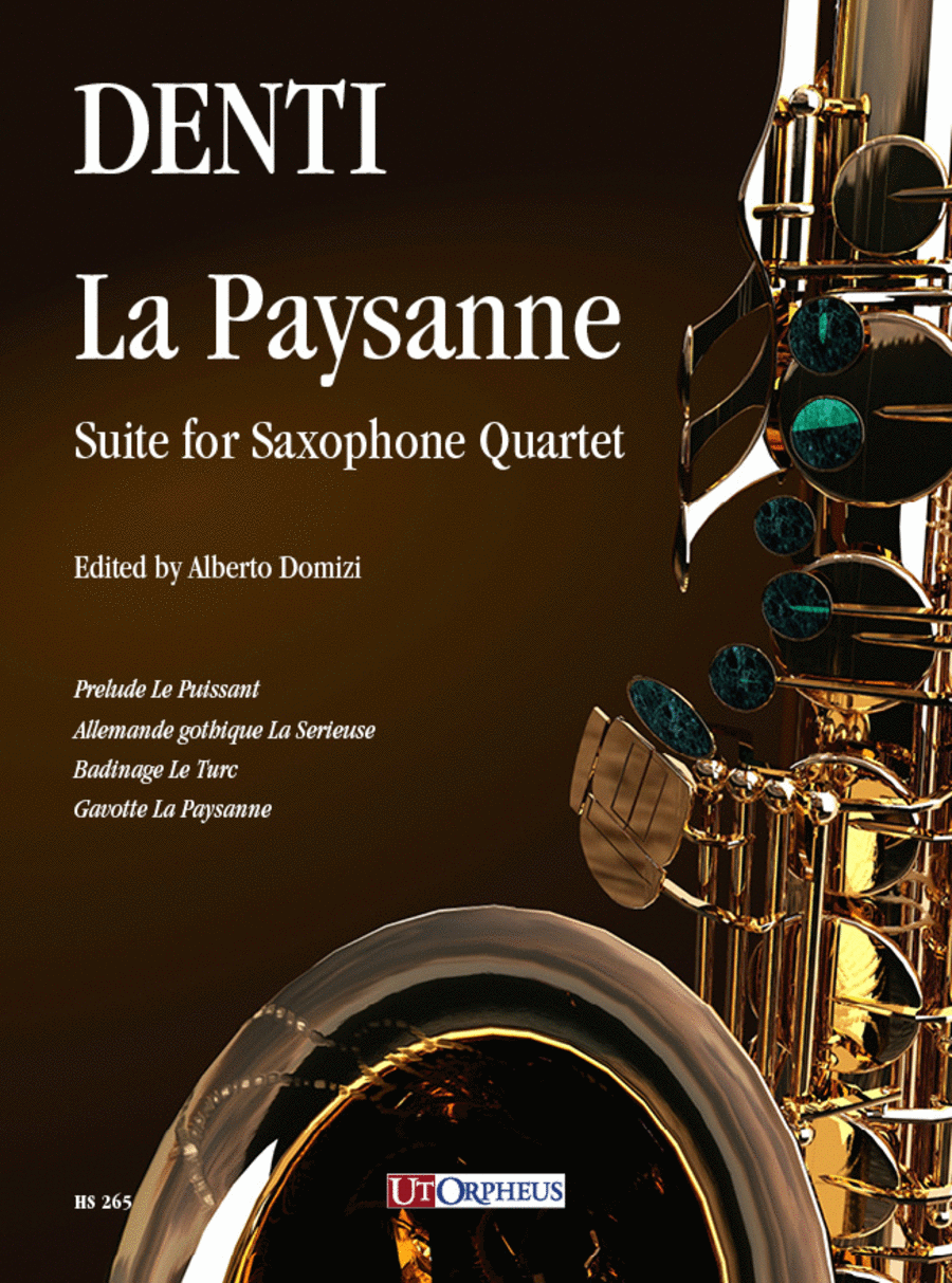 La Paysanne. Suite for Saxophone Quartet