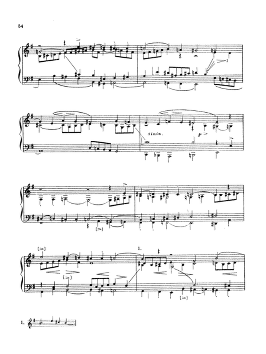 Rimsky-Korsakov: Piano Solos, Volume I