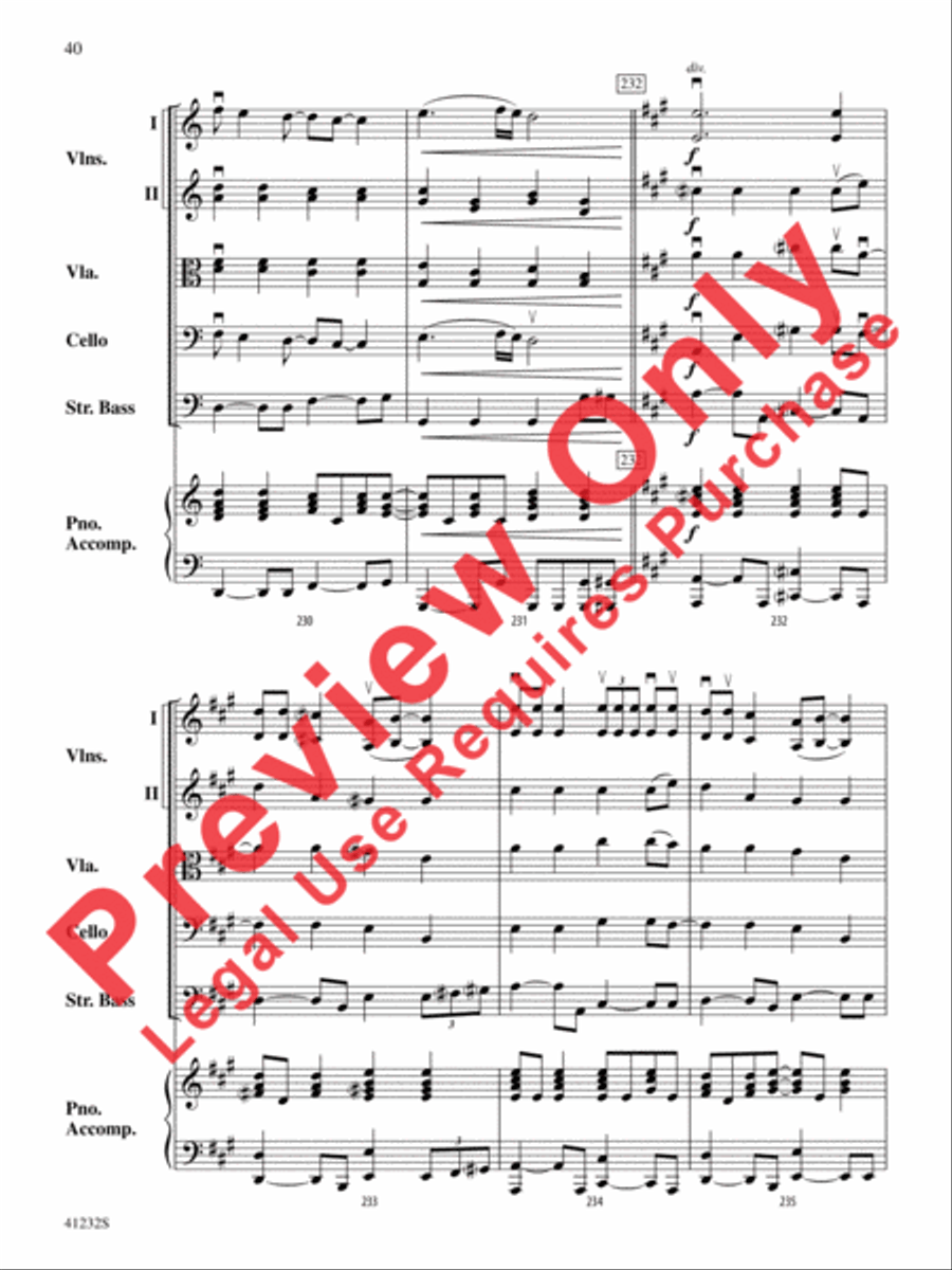 Pippin String Orchestra scores gallery preview page 41