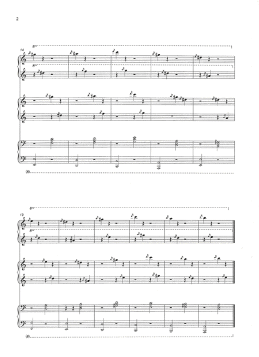 6 VARIATIONS ON THE ABC-THEME Piano Method scores gallery preview page 5