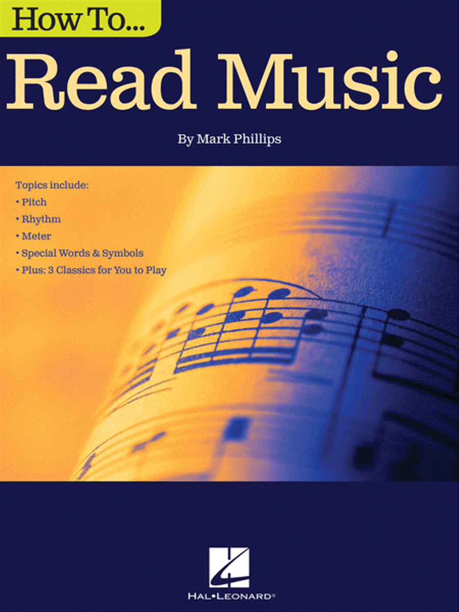 How to Read Music Collection / Songbook scores gallery preview page 1