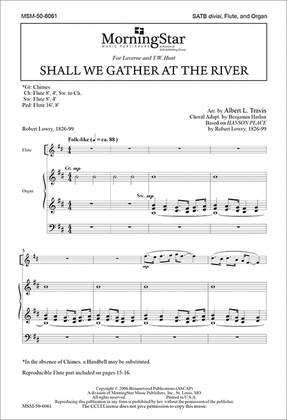 Shall We Gather at the River (Choral Score)