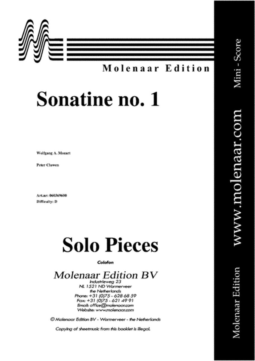Wiener Sonatine No.1
