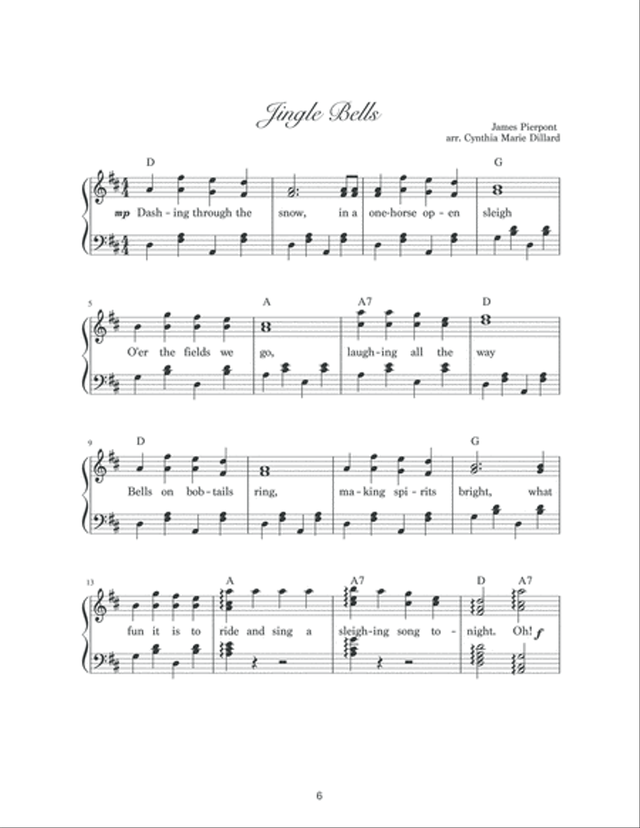 Best Book of Christmas Carols - Piano edition Best Book of Christmas Carols - Piano edition Voice scores gallery preview page 6