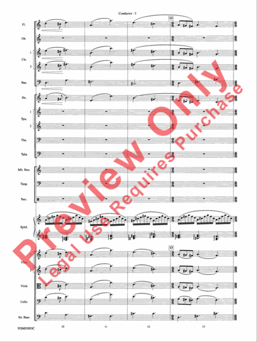 Harry Potter and the Chamber of Secrets, Themes from Full Orchestra scores gallery preview page 5