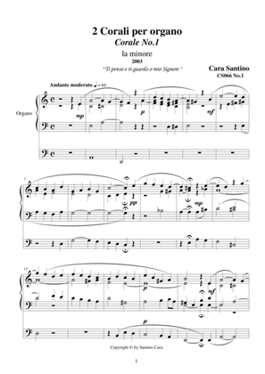 2 Chorales for organ - CS066