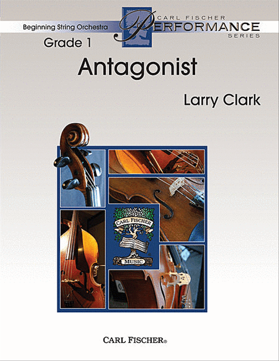 Antagonist String Orchestra scores gallery preview page 1