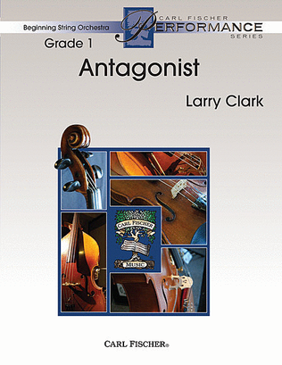 Book cover for Antagonist