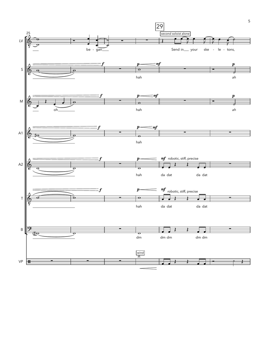 The Pretender Divisi scores gallery preview page 5