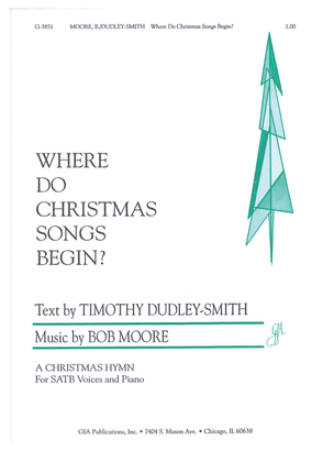 Where Do Christmas Songs Begin?