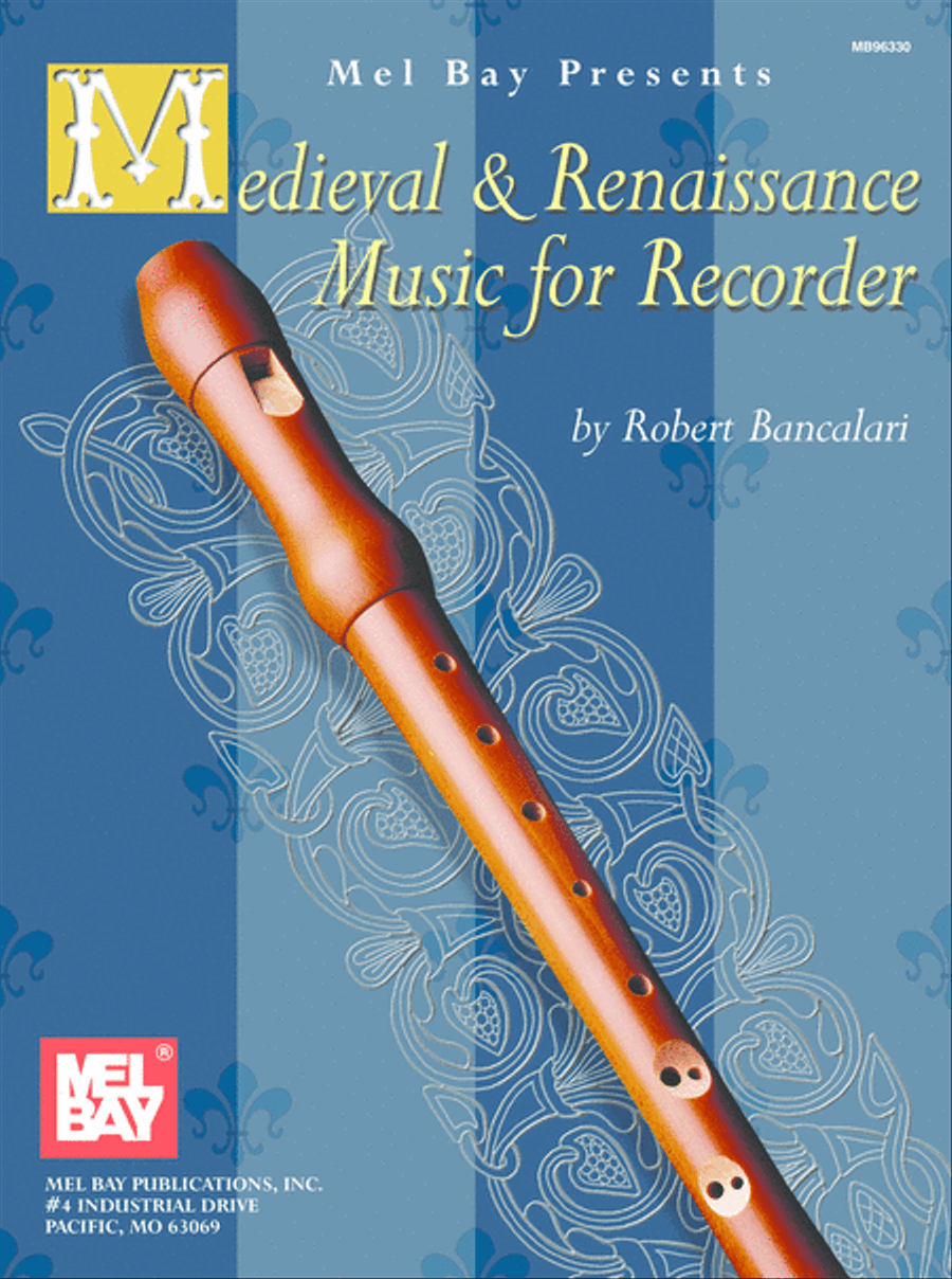 Medieval and Renaissance Music for Recorder Recorder scores gallery preview page 1