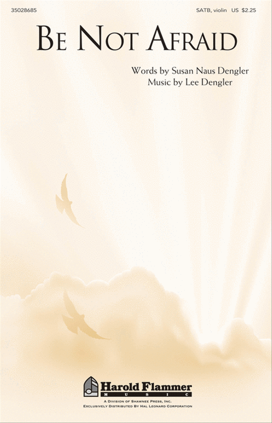 Be Not Afraid 4-Part scores gallery preview page 1