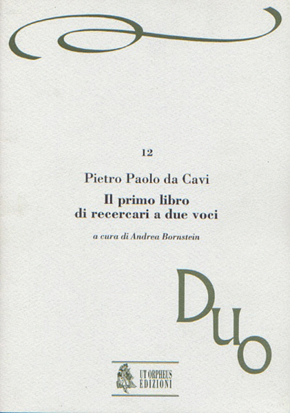 Il primo libro di Recercari a due voci (Roma 1608)
