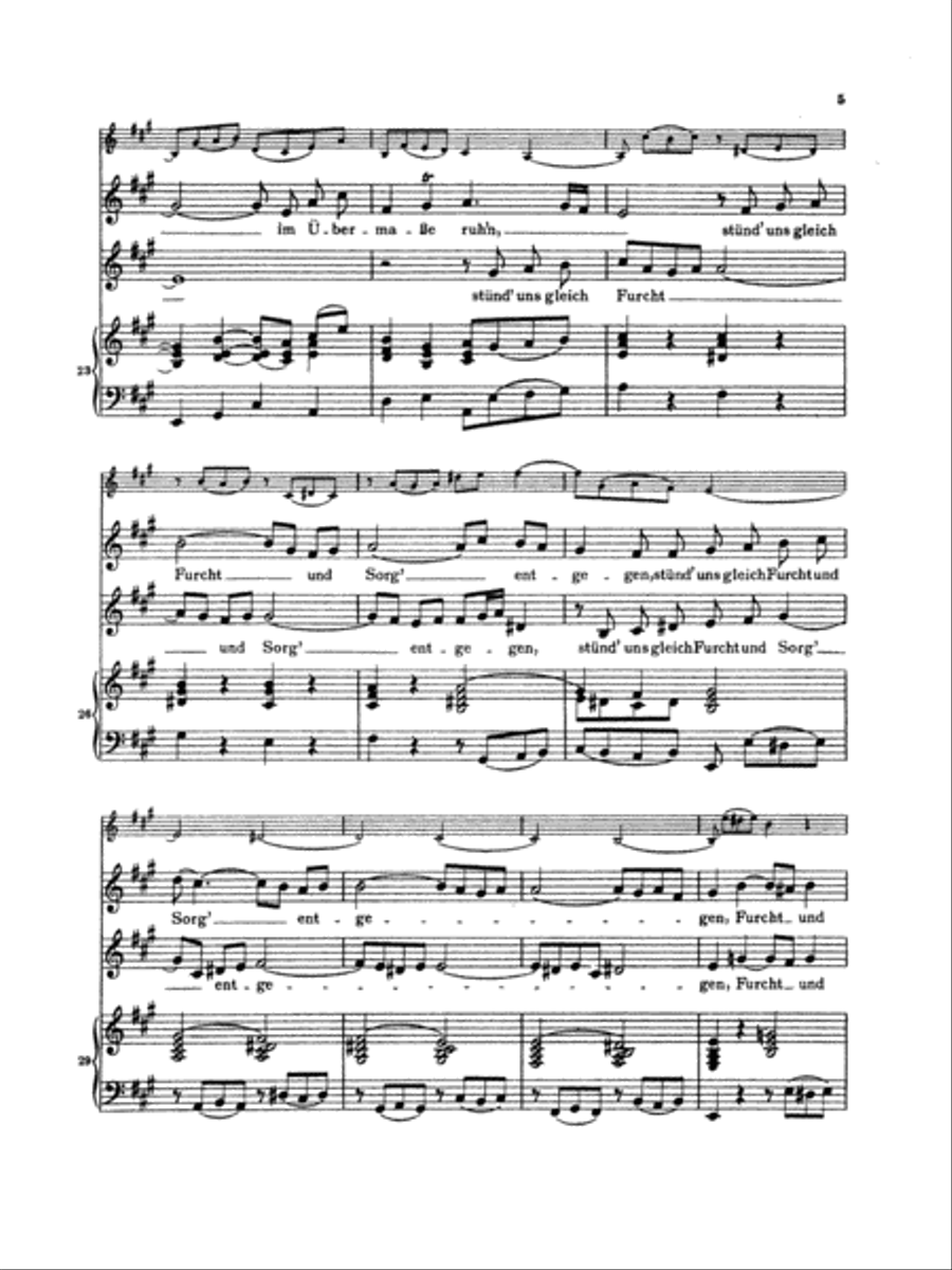 Bach: Soprano and Alto Arias, Volume III (German) Voice Solo scores gallery preview page 3